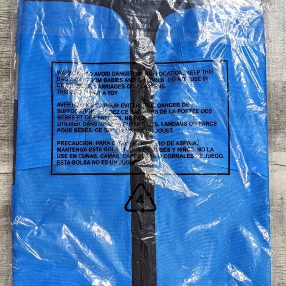 Amazon flex reflective safety vest employee Zip up XL pockets new sealed - Picture 6 of 6